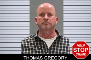 Thomas Gregory mugshot