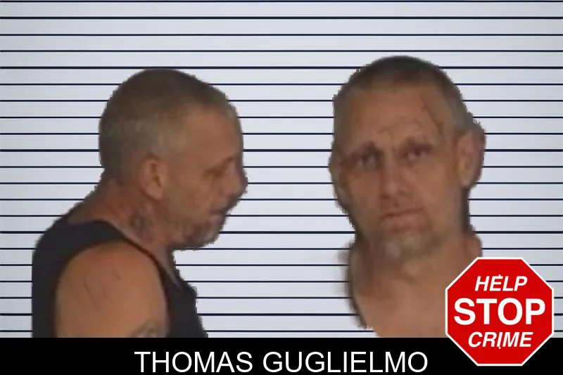 Thomas Guglielmo mugshot