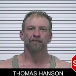 Thomas Hanson mugshot