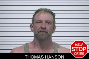 Thomas Hanson mugshot