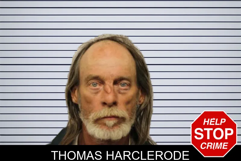 Thomas Harclerode mugshot