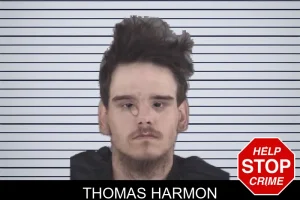 Thomas Harmon mugshot