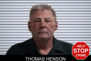 Thomas Henson mugshot