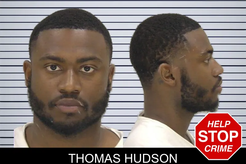 Thomas Hudson mugshot