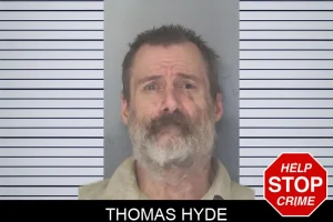 Thomas Hyde mugshot