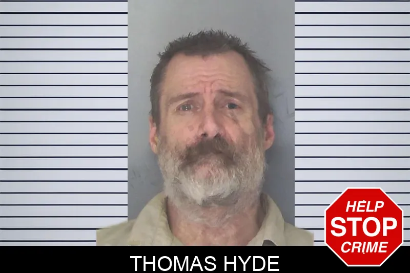 Thomas Hyde mugshot