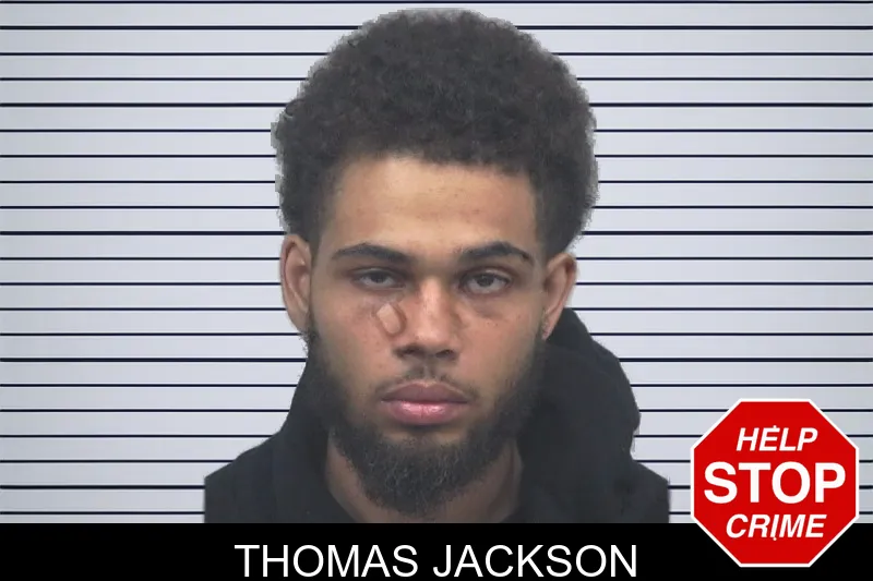 Thomas Jackson mugshot