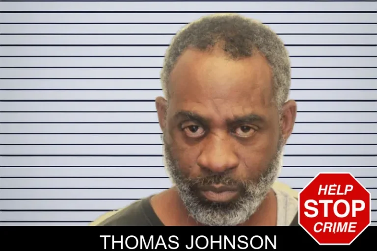 Thomas Johnson mugshot – Chatham County , Georgia Thomas Johnson