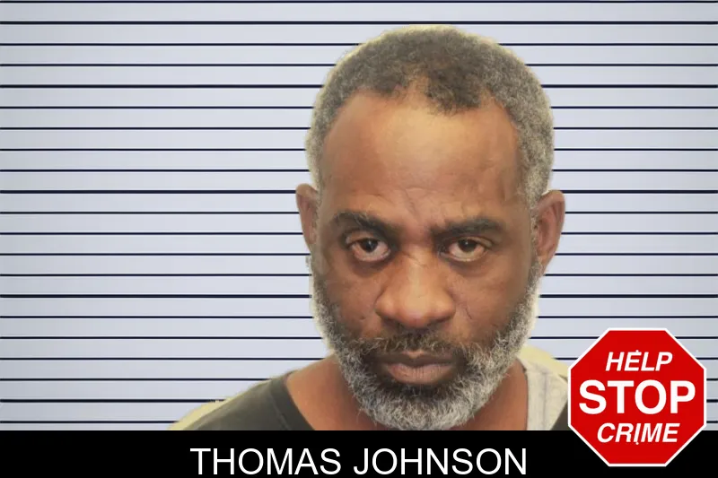 Thomas Johnson mugshot