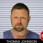 Thomas Johnson mugshot