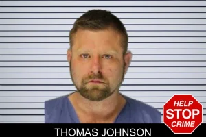 Thomas Johnson mugshot