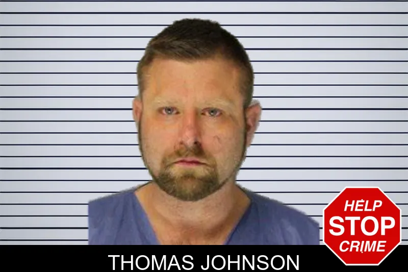 Thomas Johnson mugshot