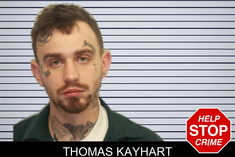 Thomas Kayhart mugshot