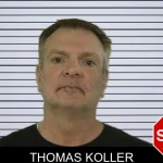 Thomas Koller mugshot