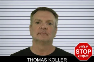 Thomas Koller mugshot