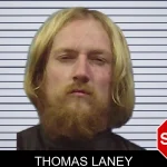 Thomas Laney mugshot