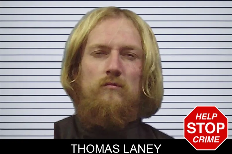 Thomas Laney mugshot