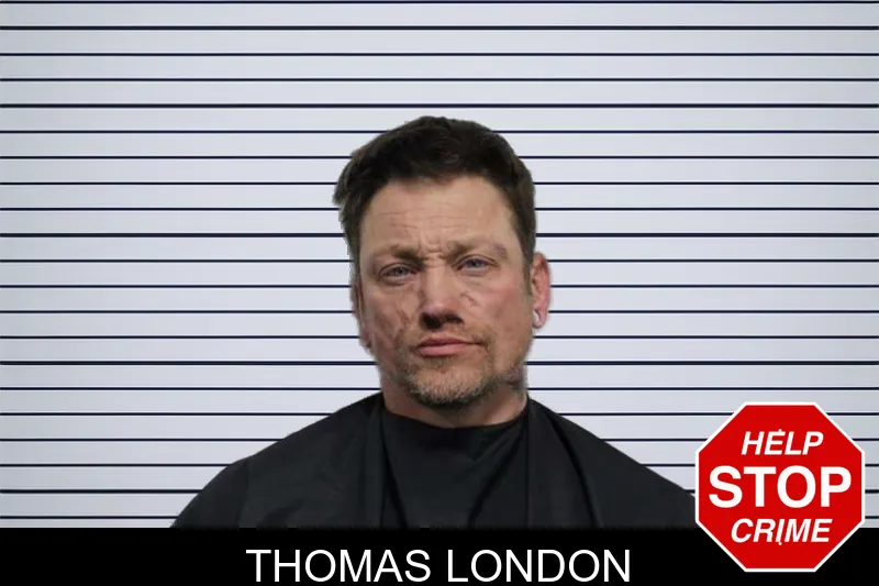 Thomas London mugshot