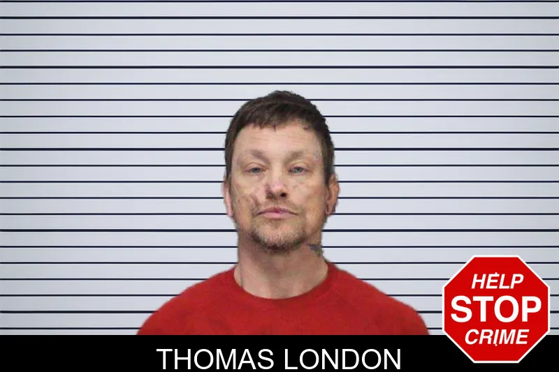 Thomas London mugshot