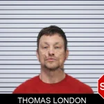 Thomas London mugshot