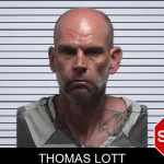 Thomas Lott mugshot