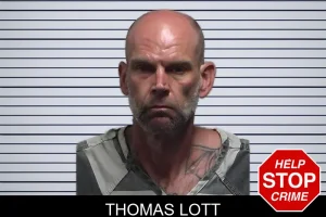 Thomas Lott mugshot