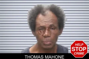 Thomas Mahone mugshot