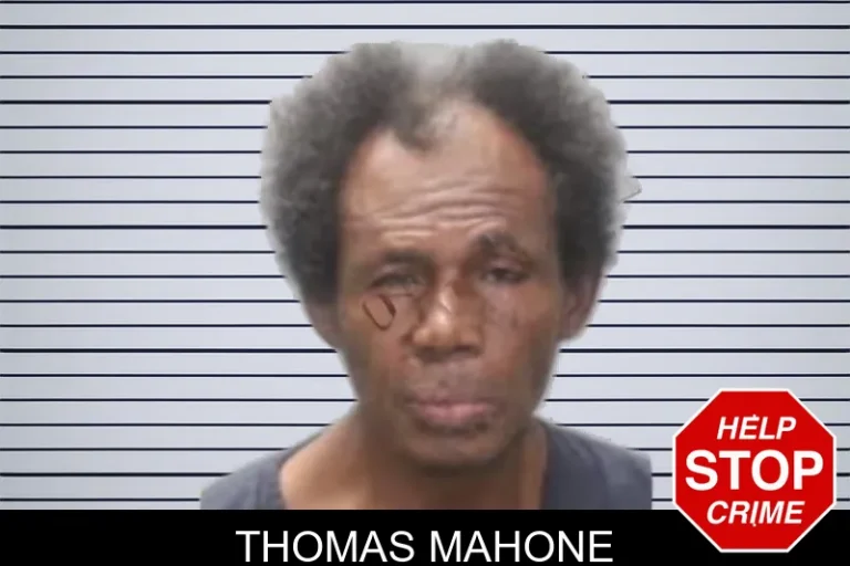 Thomas Mahone mugshot – Muscogee County , Georgia Thomas Mahone