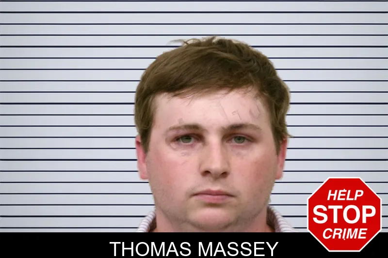 Thomas Massey mugshot