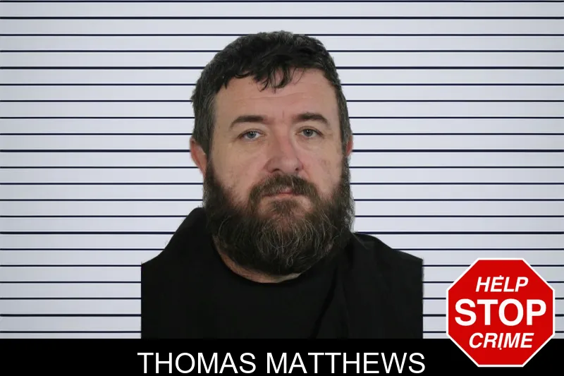 Thomas Matthews mugshot