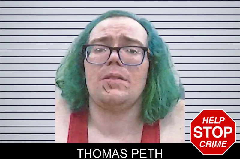 Thomas Peth mugshot