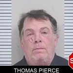Thomas Pierce mugshot