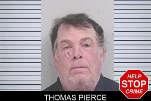 Thomas Pierce mugshot