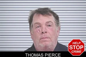 Thomas Pierce mugshot