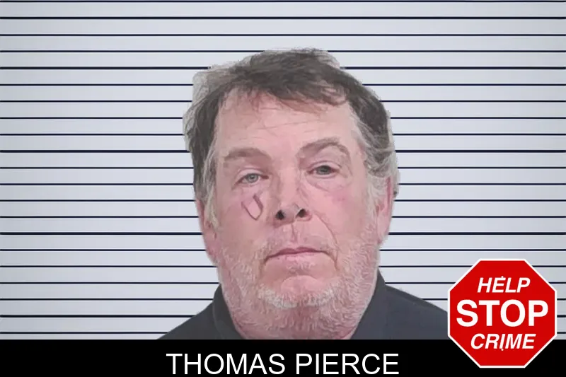 Thomas Pierce mugshot