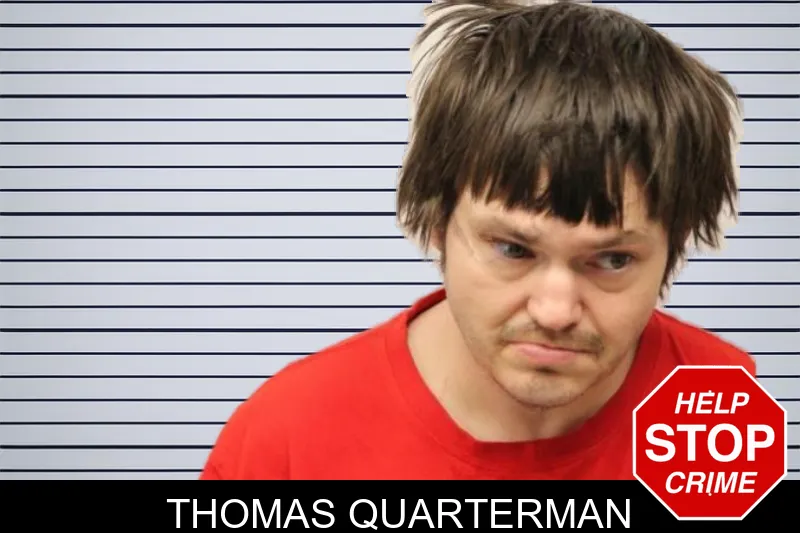 Thomas Quarterman mugshot