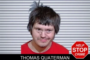 Thomas Quaterman mugshot
