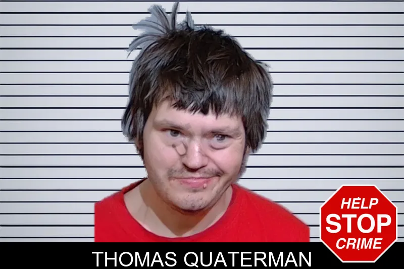 Thomas Quaterman mugshot