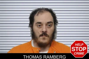 Thomas Ramberg mugshot