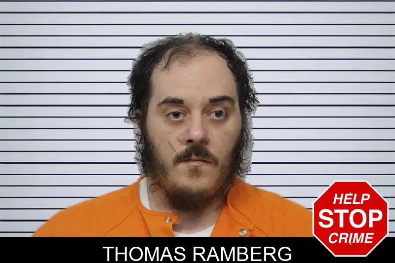 Thomas Ramberg mugshot