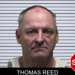 Thomas Reed mugshot