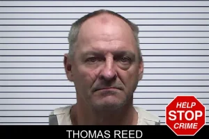 Thomas Reed mugshot