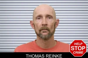 Thomas Reinke mugshot
