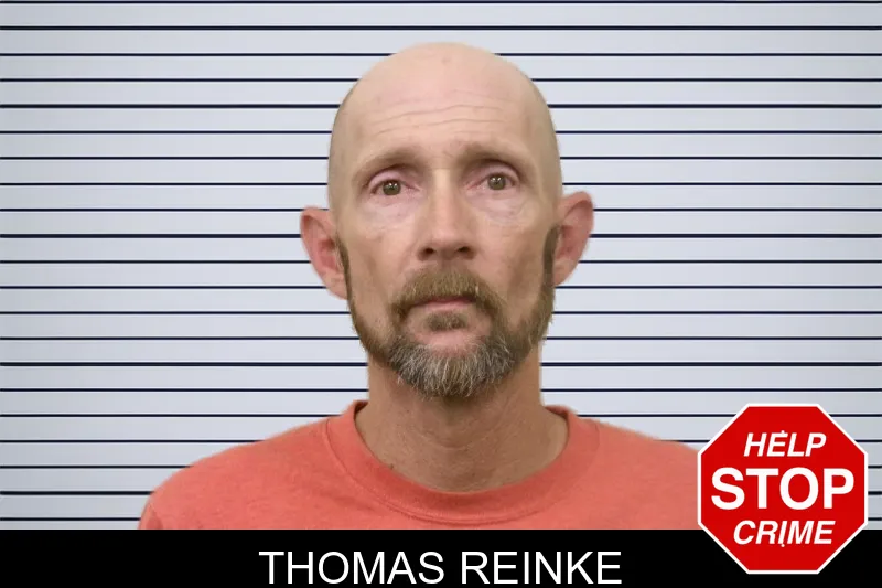 Thomas Reinke mugshot