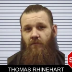 Thomas Rhinehart mugshot