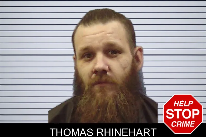 Thomas Rhinehart mugshot