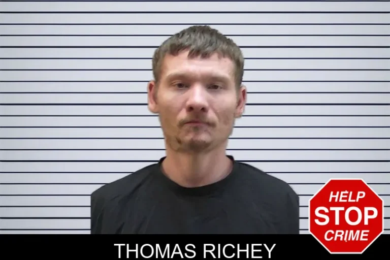 Thomas Richey mugshot – Madison County , Georgia Thomas Richey