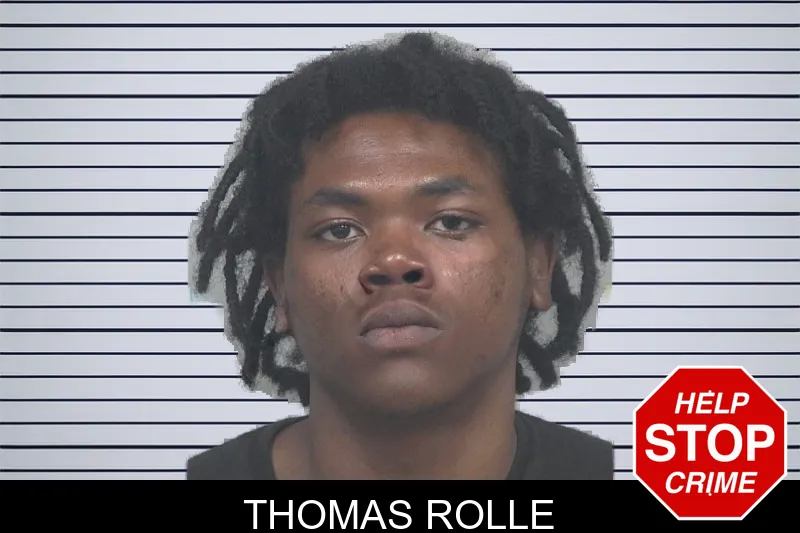 Thomas Rolle mugshot