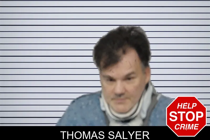Thomas Salyer mugshot