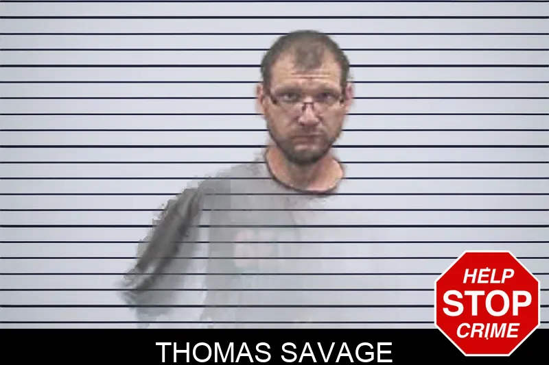 Thomas Savage mugshot – Banks County , Georgia Thomas Savage mugshot